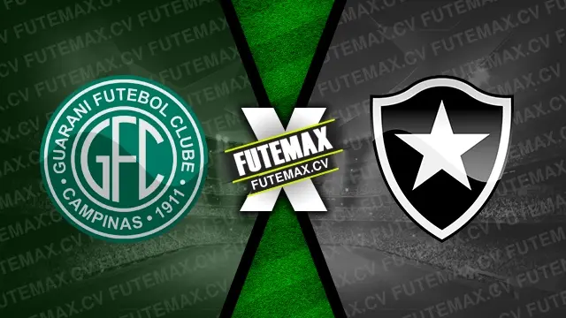 Assistir Guarani x Botafogo ao vivo online HD 15/01/2025