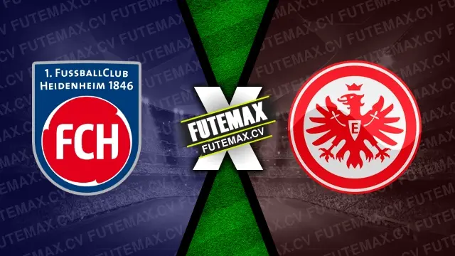 Assistir Heidenheim x Eintracht Frankfurt ao vivo online 01/12/2024