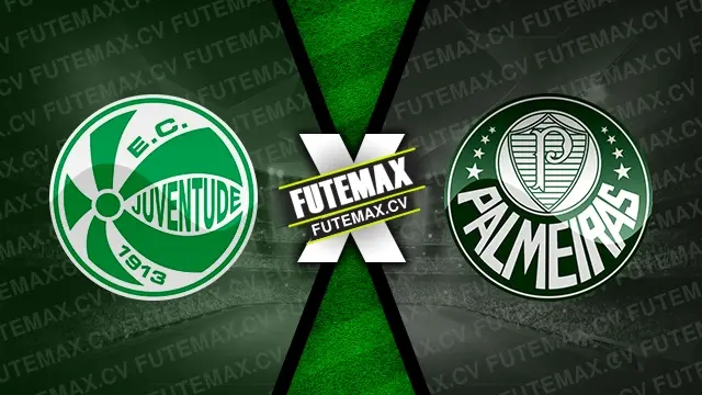 Assistir Juventude x Palmeiras ao vivo HD 20/10/2024 grátis