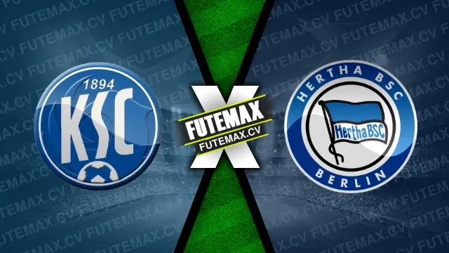 Assistir Karlsruher x Hertha Berlin ao vivo HD 26/10/2024 grátis