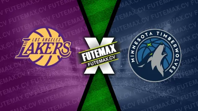 Assistir Los Angeles Lakers x Minnesota Timberwolves ao vivo HD 22/10/2024 grátis