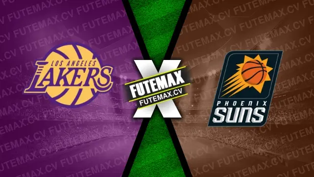 Assistir Los Angeles Lakers x Phoenix Suns ao vivo HD 25/10/2024 grátis