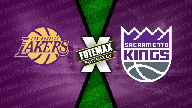 Assistir Los Angeles Lakers x Sacramento Kings ao vivo online HD 26/10/2024