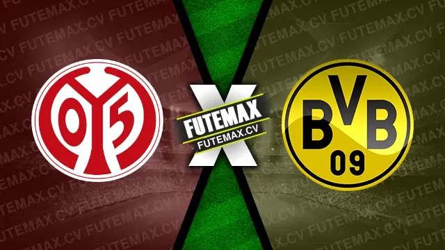 Assistir Mainz 05 x Borussia Dortmund ao vivo 09/11/2024 online