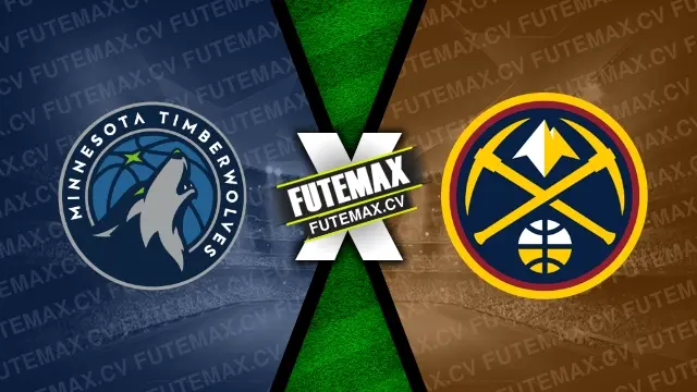 Assistir Minnesota Timberwolves x Denver Nuggets ao vivo 01/11/2024 grátis