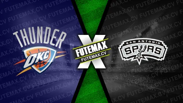 Assistir Oklahoma City Thunder x San Antonio Spurs ao vivo HD 30/10/2024