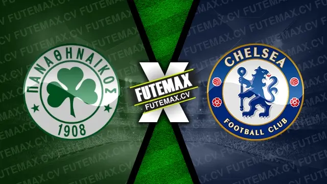 Assistir Panathinaikos x Chelsea ao vivo online 24/10/2024