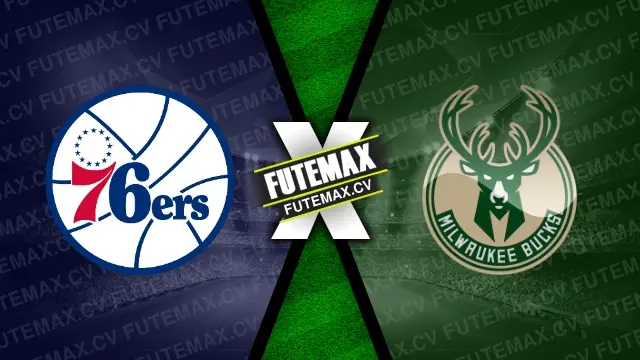 Assistir Philadelphia 76ers x Milwaukee Bucks ao vivo HD 23/10/2024