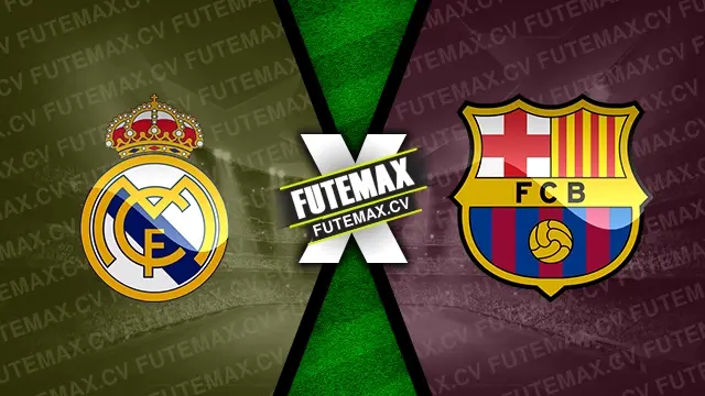 Assistir Real Madrid x Barcelona ao vivo online 26/10/2024