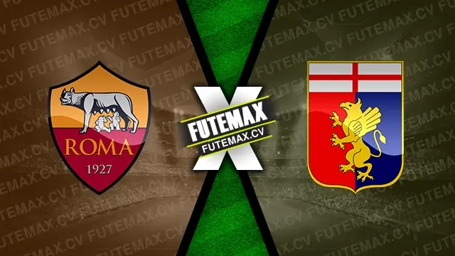 Assistir Roma x Genoa ao vivo 17/01/2025 grátis