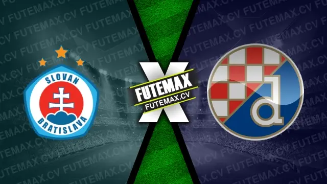 Assistir Slovan Bratislava x Dinamo Zagreb ao vivo 05/11/2024 grátis