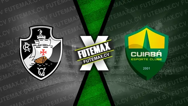 Assistir Vasco x Cuiabá ao vivo HD 24/10/2024 grátis