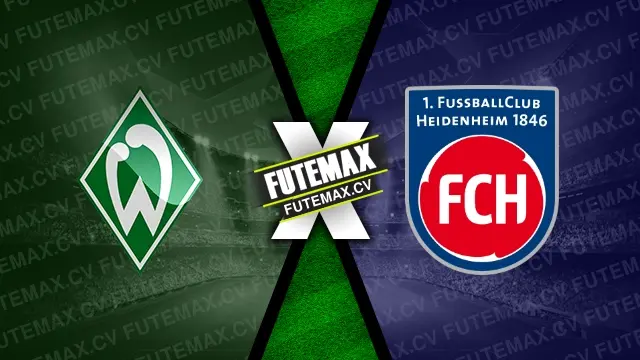 Assistir Werder Bremen x Heidenheim ao vivo online HD 15/01/2025