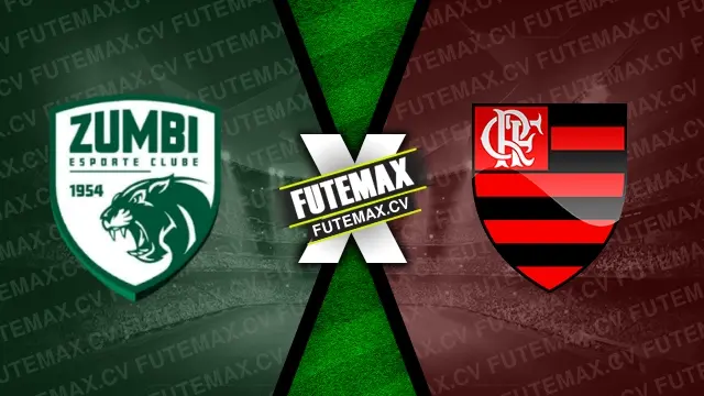 Assistir Zumbi-AL x Flamengo ao vivo online 08/01/2025